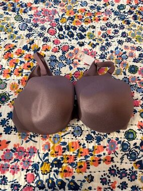 NEW NEVER WORN Lane Bryant Back Smoother Lightly Lined Full Coverage Bra - Plum